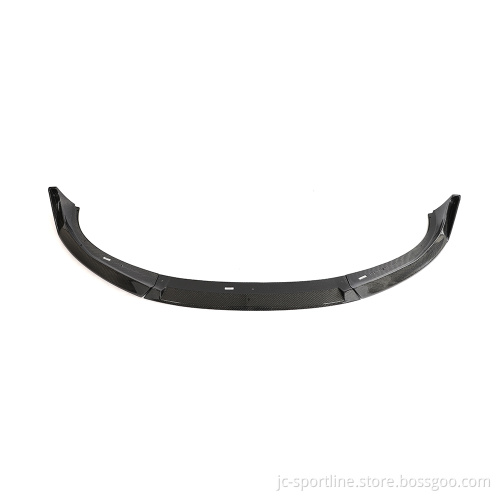 Carbon Fiber Front Chin Lip Spoiler for BMW G26 I4 M Sport 2021-2022